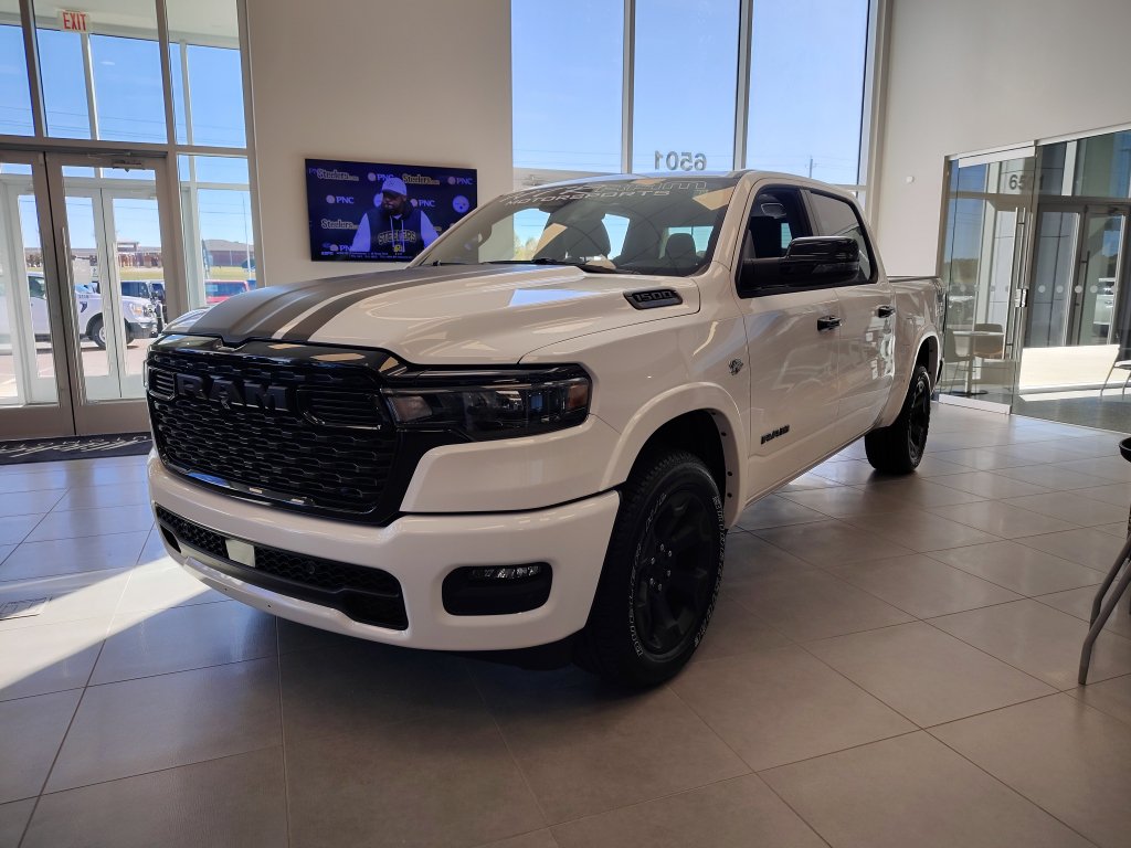 New 2026 RAM 1500 Big Horn AWD/4WD image 5