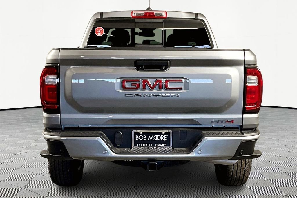 New 2026 GMC Canyon AT4 w/ Off-Road Front Bumper Package AWD/4WD image 5