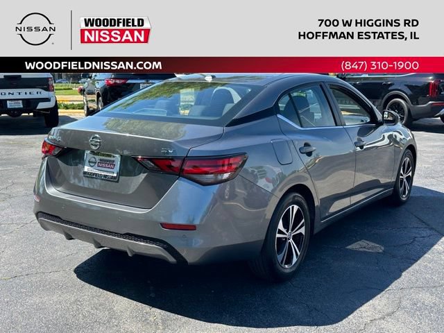 Certified 2023 Nissan Sentra SV FWD image 4