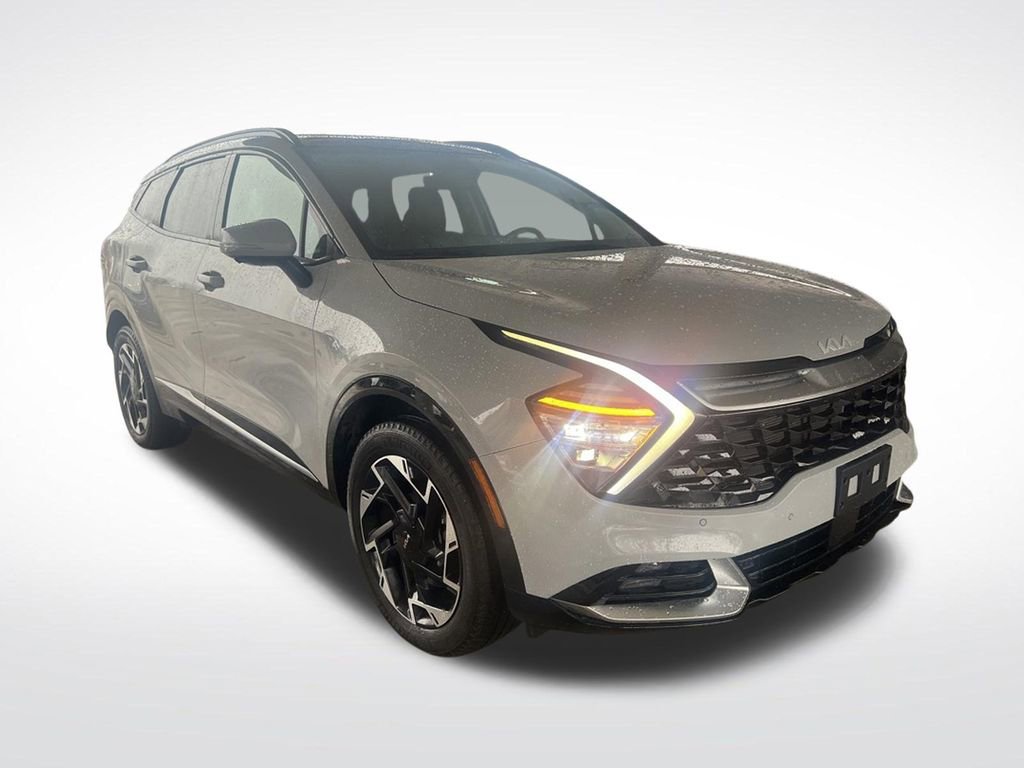 Certified 2023 Kia Sportage SX video 3