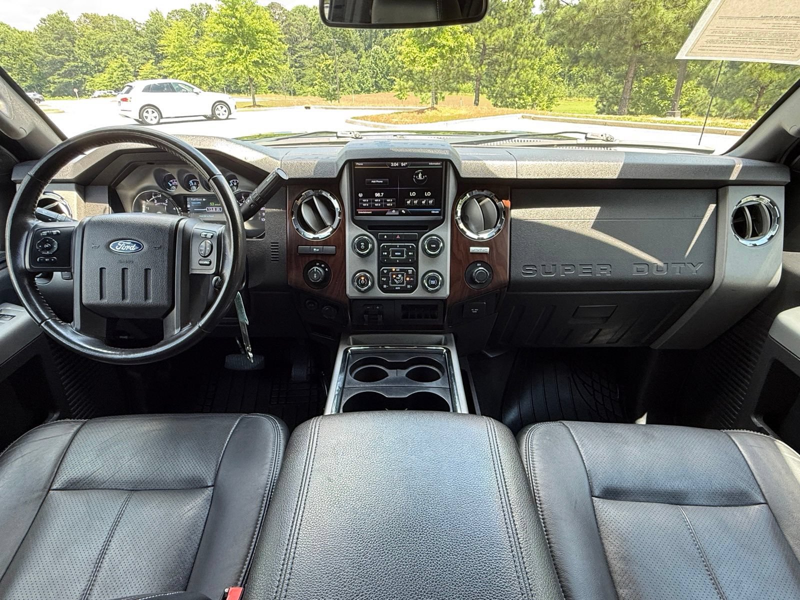 Used 2016 Ford F250 Lariat w/ Chrome Package AWD/4WD image 23