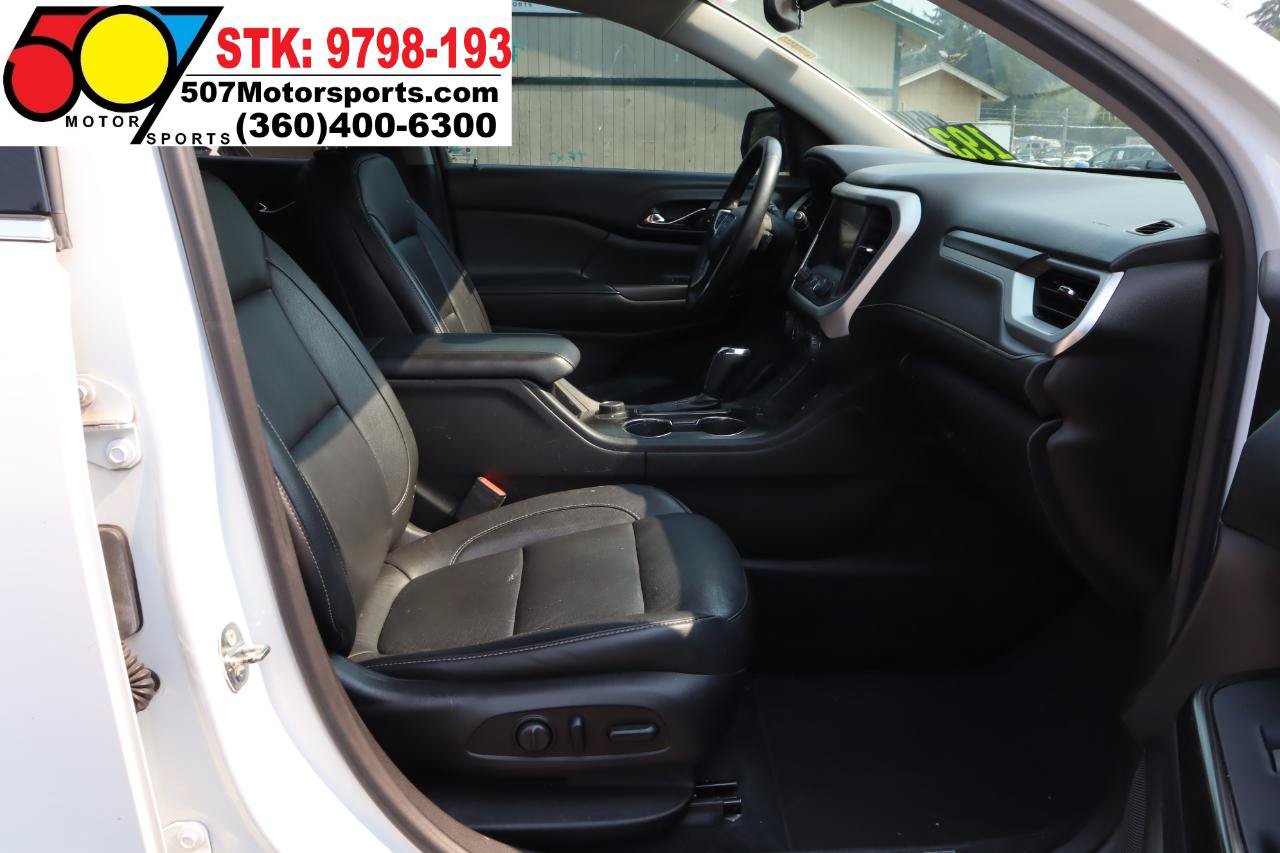 Used 2017 GMC Acadia SLT AWD/4WD image 21