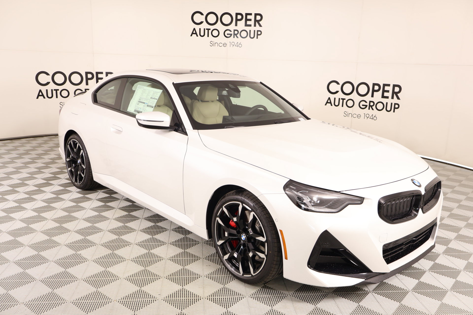 New 2026 BMW 230i xDrive Coupe w/ Premium Package