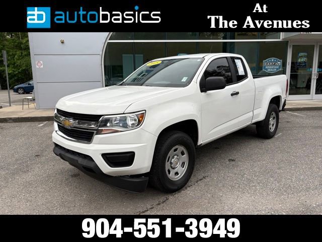 Used 2015 Chevrolet Colorado W/T