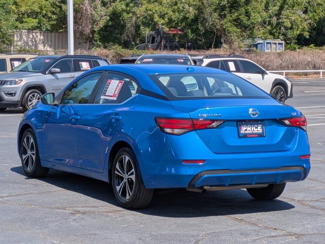 Used 2022 Nissan Sentra SV w/ Trunk Package image 8