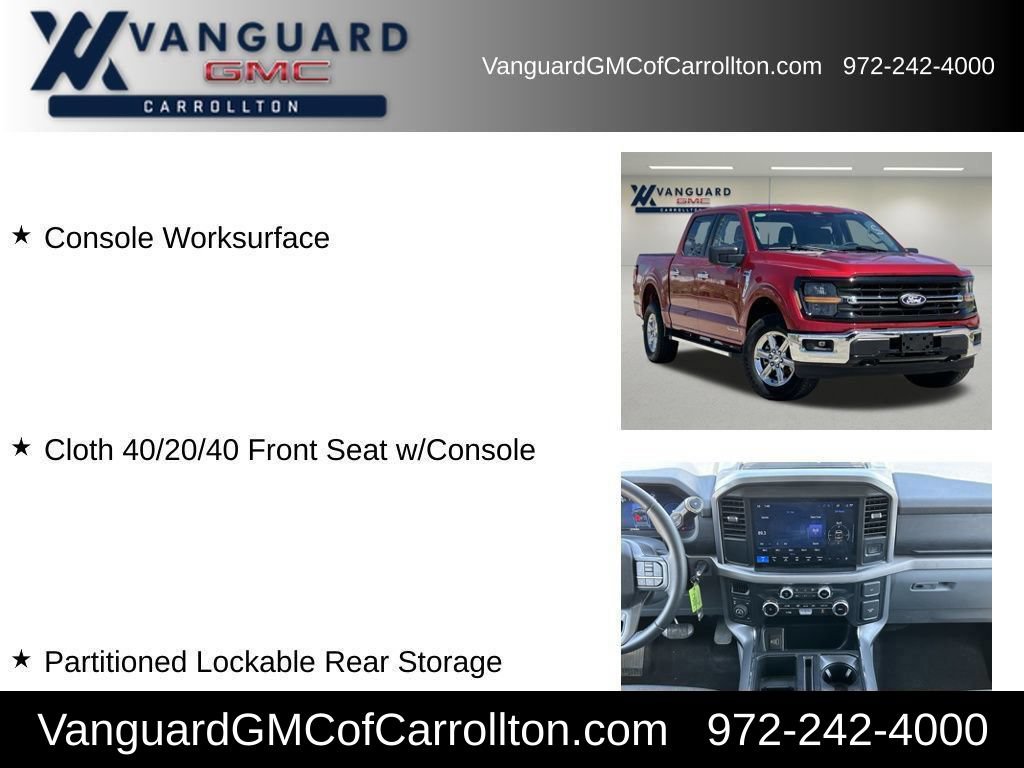 Used 2025 Ford F150 XLT w/ Equipment Group 301A Standard AWD/4WD image 18