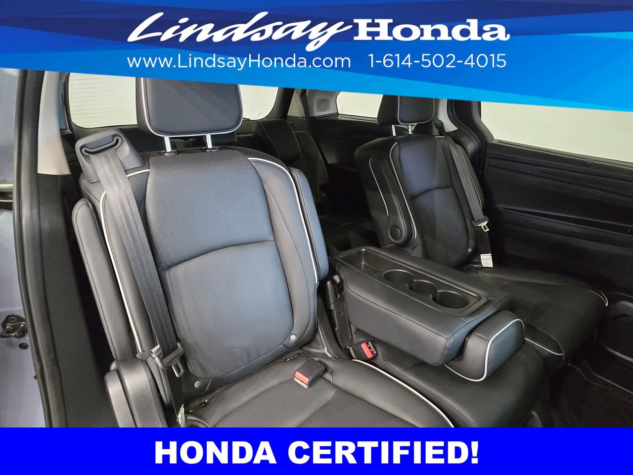 Certified 2026 Honda Odyssey Elite image 9