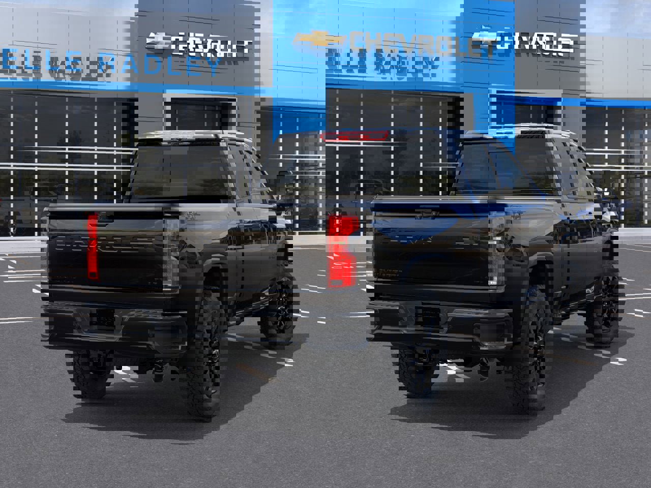 New 2026 Chevrolet Silverado 2500 LTZ w/ Trail Boss Package image 30