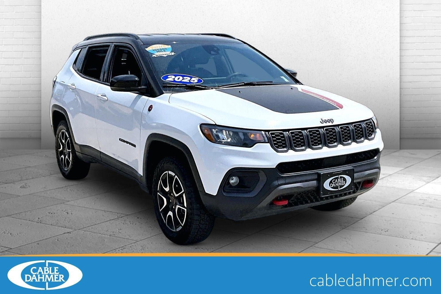 Used 2025 Jeep Compass Trailhawk