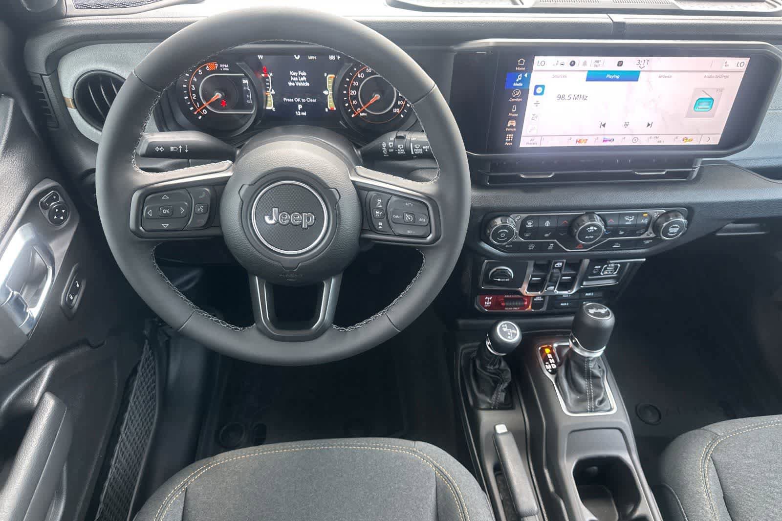 New 2026 Jeep Wrangler Unlimited Sport AWD/4WD image 14