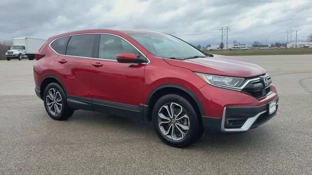 Used 2021 Honda CR-V EX-L image 2