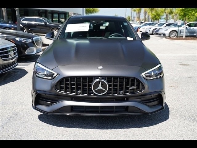 Certified 2024 Mercedes-Benz C 43 AMG 4MATIC Sedan image 2