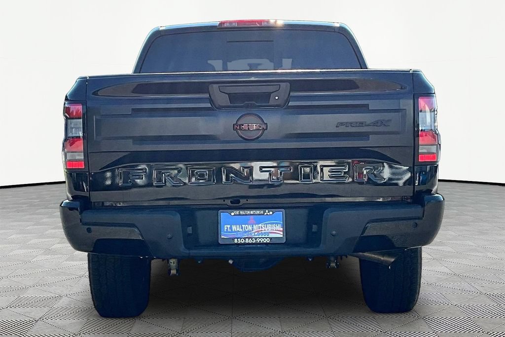 Used 2026 Nissan Frontier PRO-4X AWD/4WD image 6