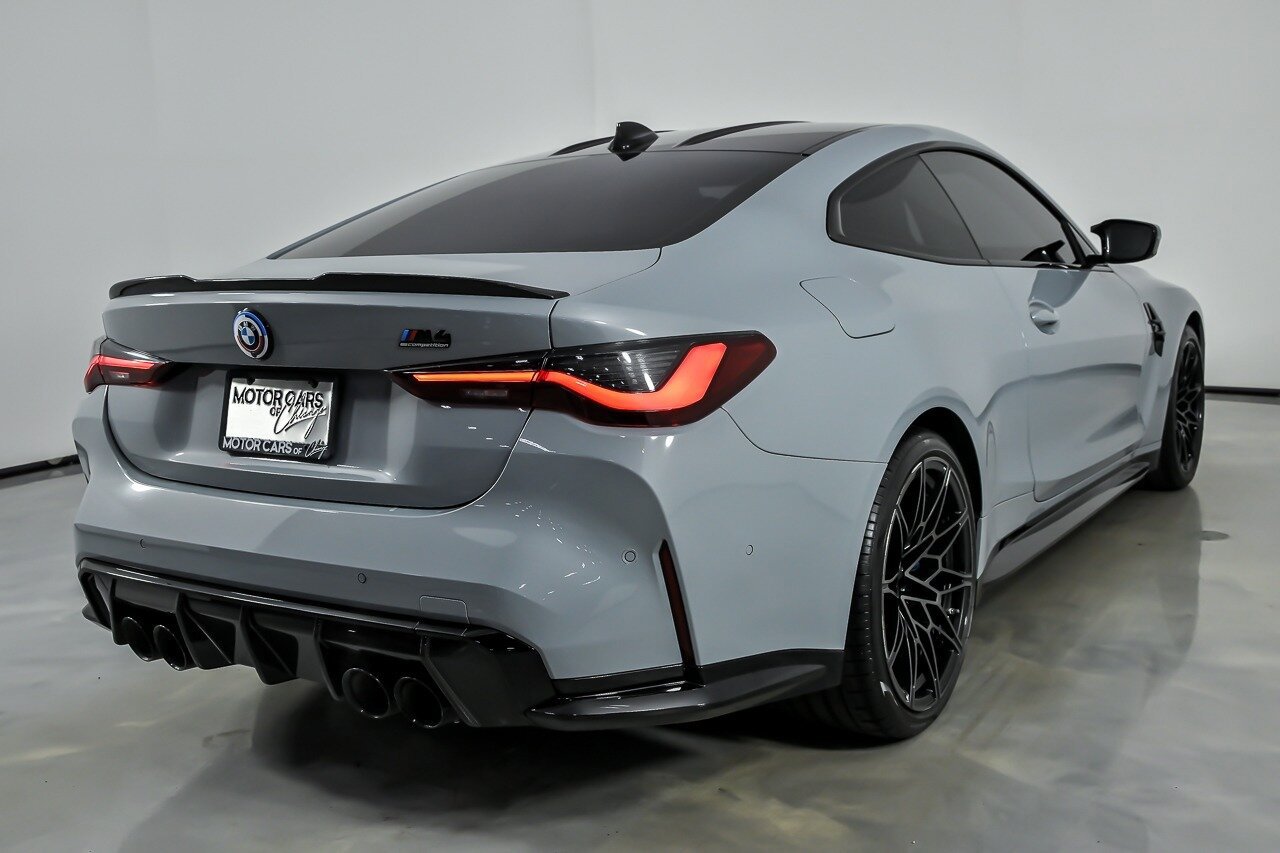 Used 2023 BMW M4 xDrive Competition w/ M Carbon Exterior Package AWD/4WD image 12