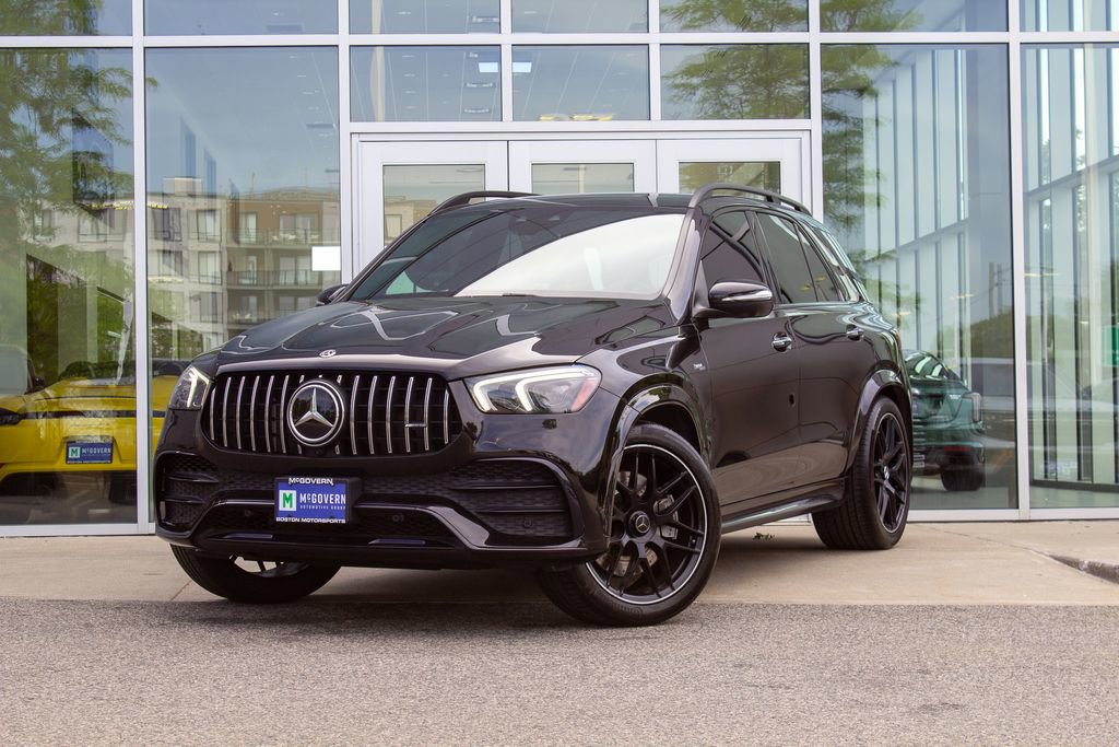 Used 2021 Mercedes-Benz GLE 53 AMG 4MATIC image 1