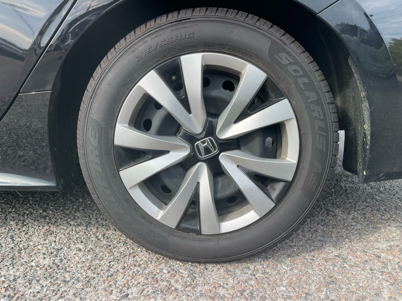 Used 2025 Honda Civic LX image 8