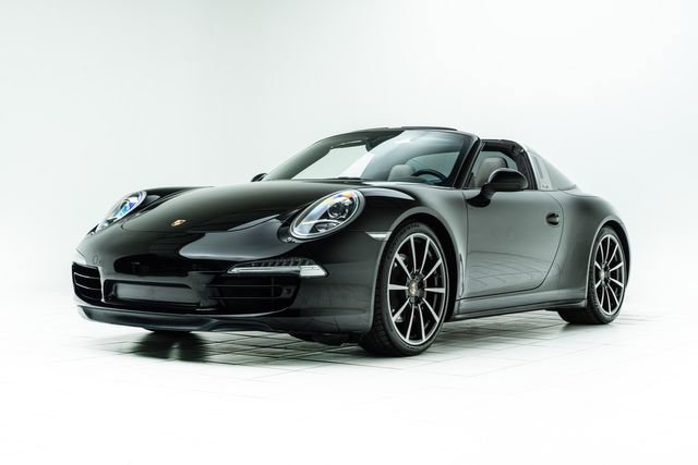 Used 2014 Porsche 911 Targa 4S AWD/4WD image 8