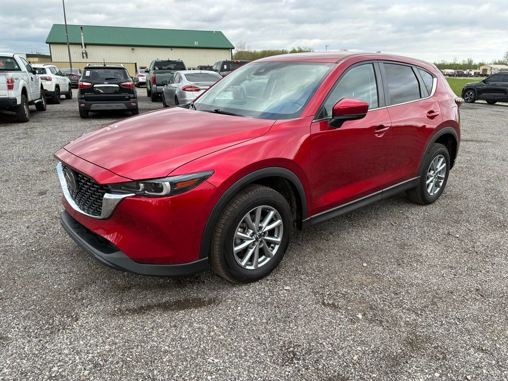 Used 2023 MAZDA CX-5 AWD 2.5 S w/ Select Package image 7