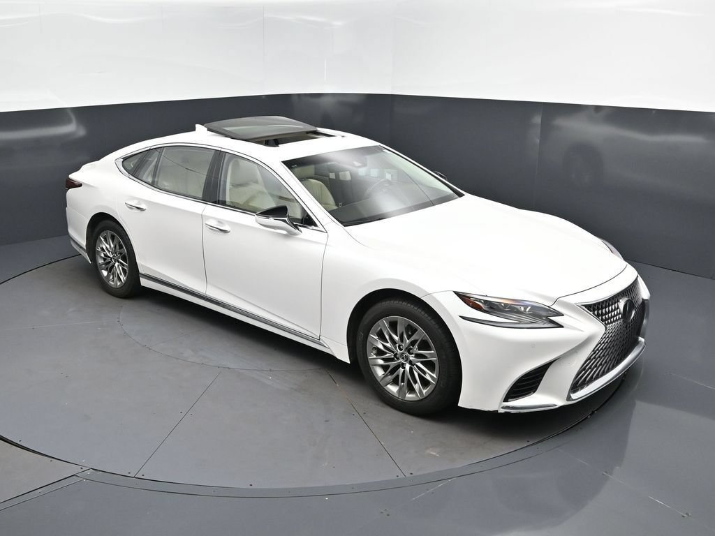 Used 2018 Lexus LS 500 w/ Interior Upgrade Package RWD image 1
