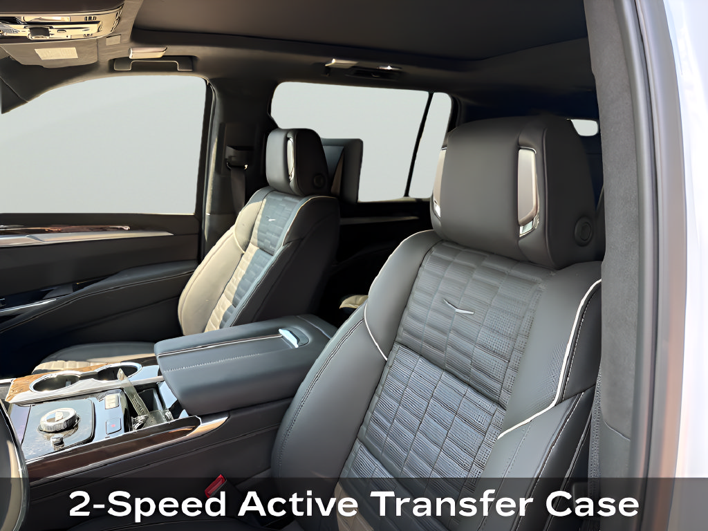 New 2026 Cadillac Escalade ESV Platinum Sport w/ LPO, ONYX Package AWD/4WD image 21