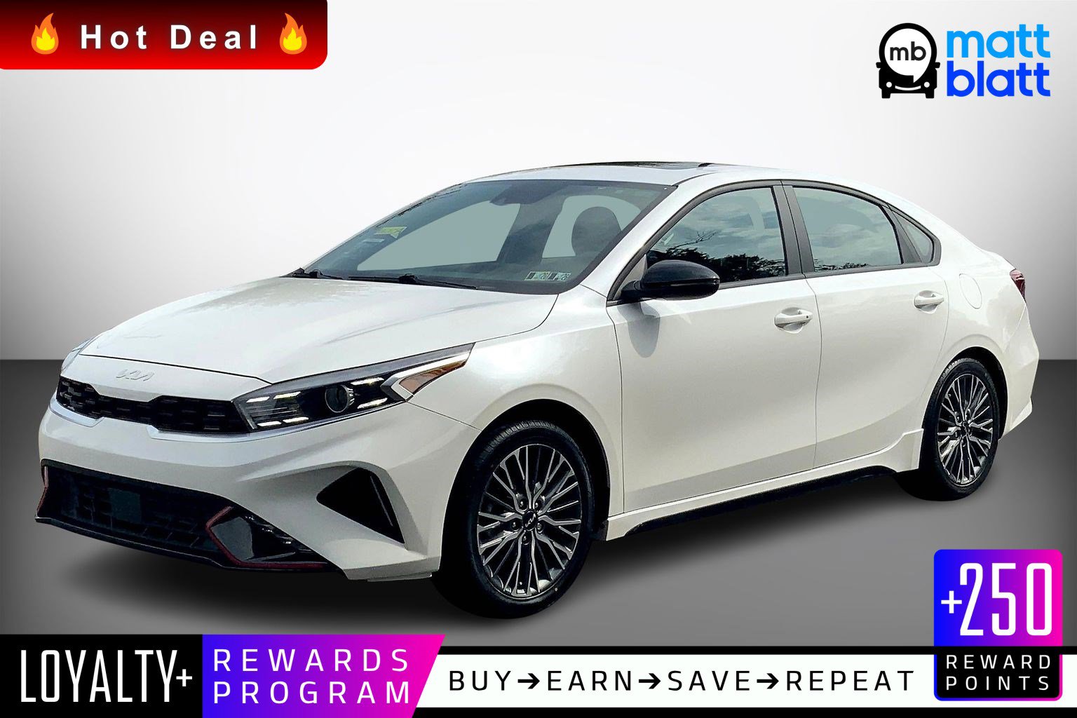 Used 2023 Kia Forte GT-Line w/ GT-Line Premium Package