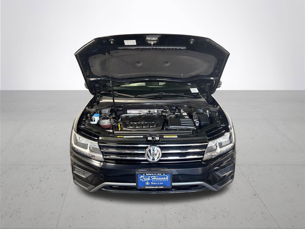 Used 2021 Volkswagen Tiguan SE image 21