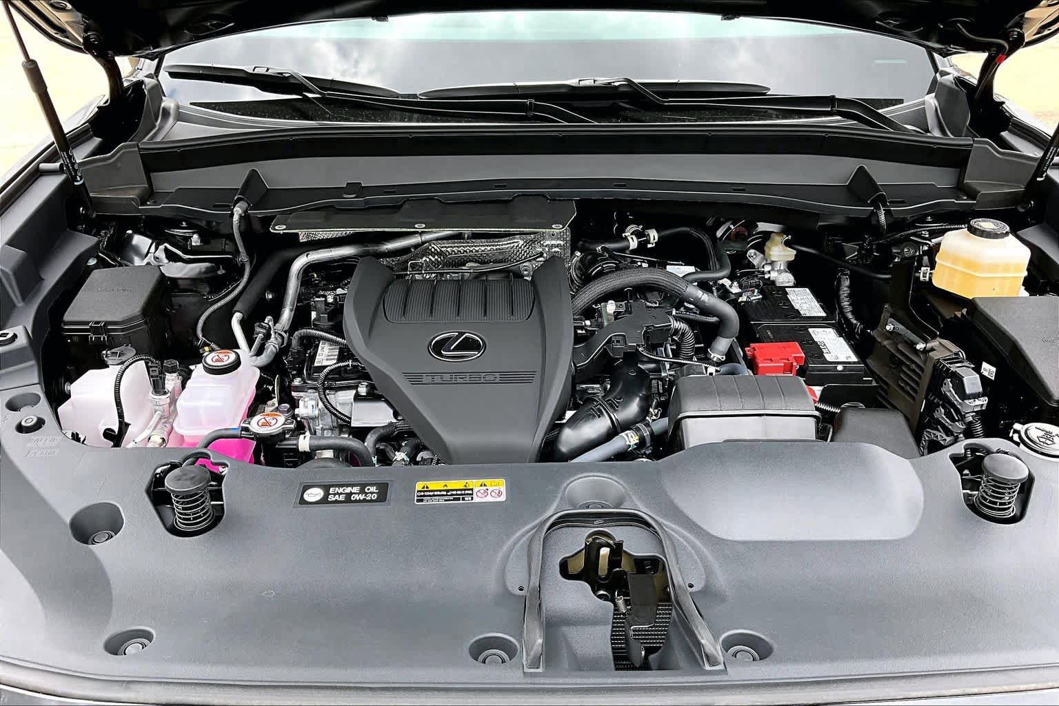 New 2026 Lexus TX 350 AWD image 16