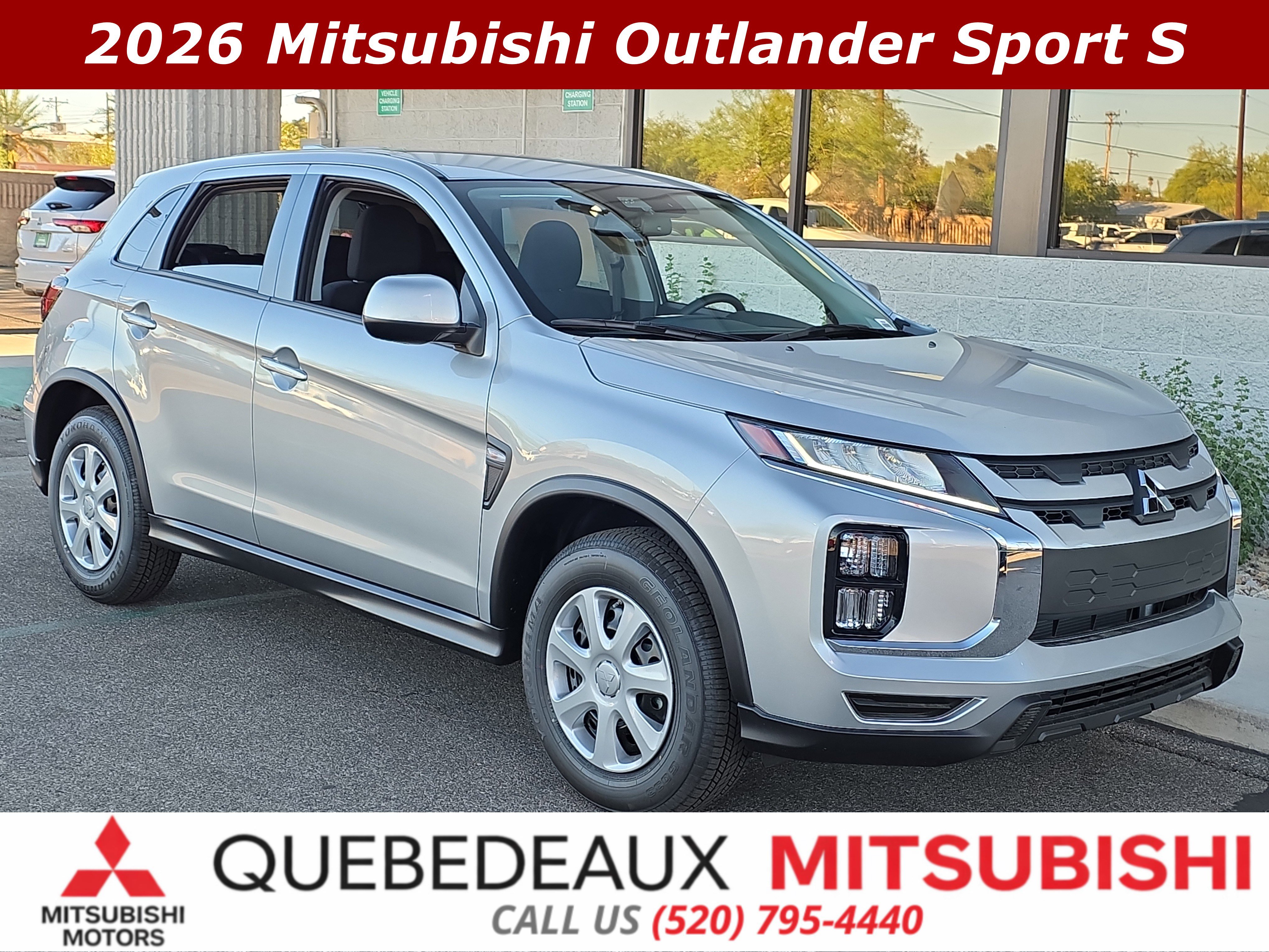 New 2026 Mitsubishi Outlander Sport AWD
