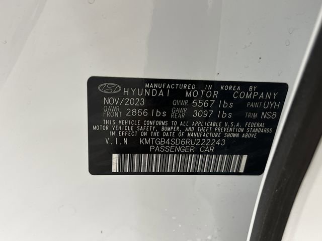 Used 2024 Genesis G80 3.5T Sport image 39