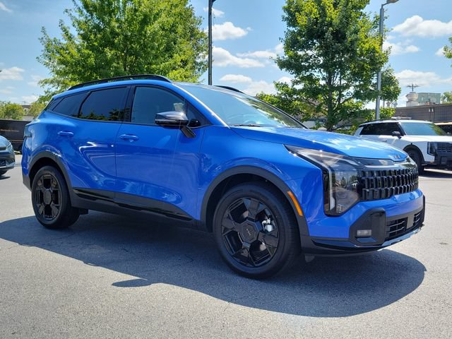 Certified 2026 Kia Sportage X-Line w/ X-Line Technology Package AWD/4WD image 3