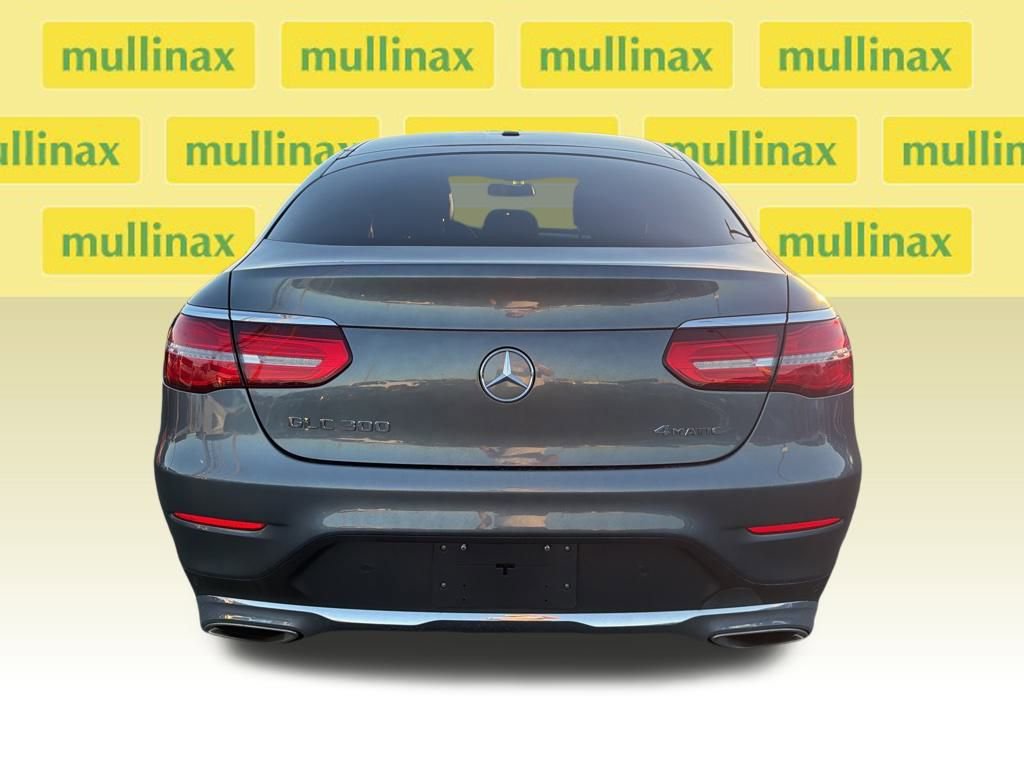 Used 2019 Mercedes-Benz GLC 300 4MATIC Coupe image 8