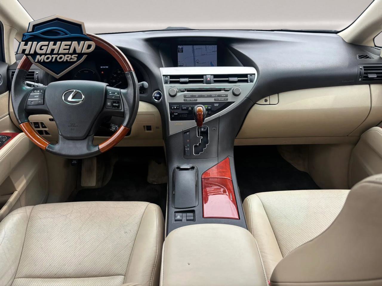 Used 2012 Lexus RX 450h FWD w/ Premium Pkg image 22