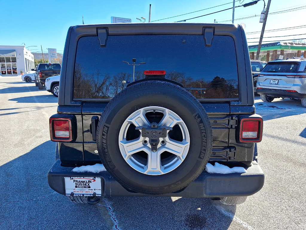 Used 2019 Jeep Wrangler Unlimited Sport S image 23