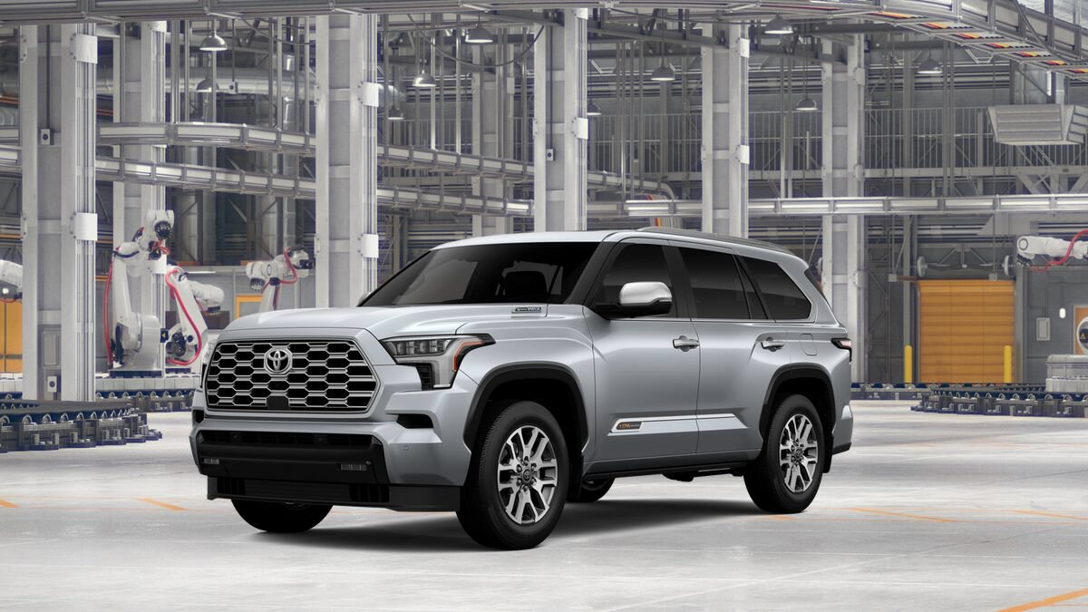 New 2026 Toyota Sequoia 1794 Edition AWD/4WD image 1