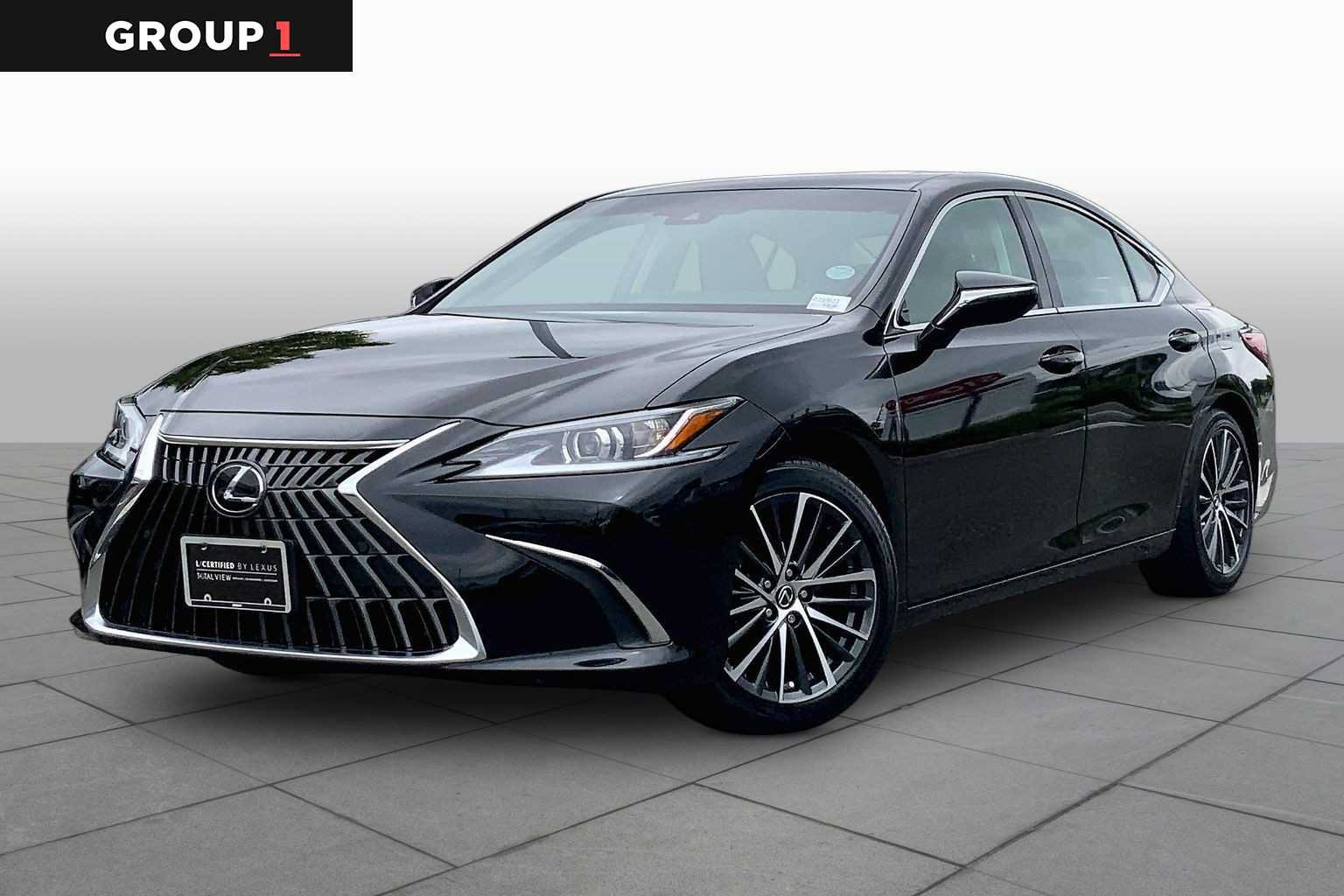 Certified 2024 Lexus ES 350 w/ Premium Package FWD video 1