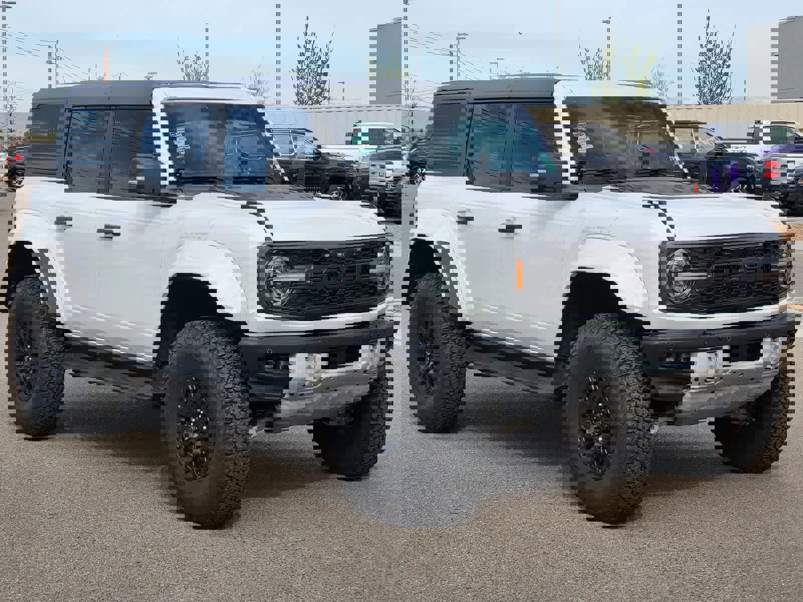 Used 2024 Ford Bronco Raptor w/ Interior Carbon Fiber Pack 6 video 3