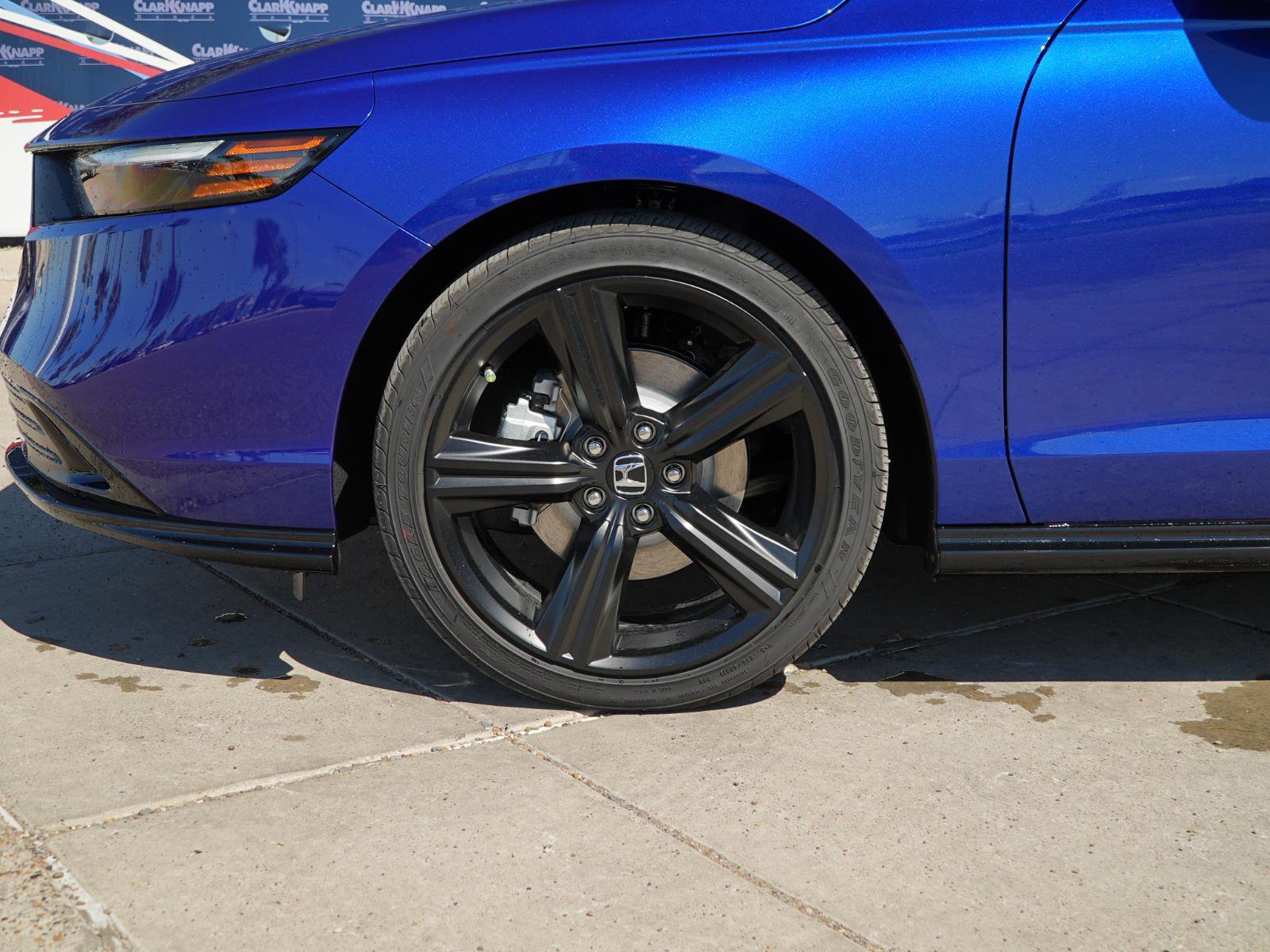 New 2025 Honda Accord Sport image 12