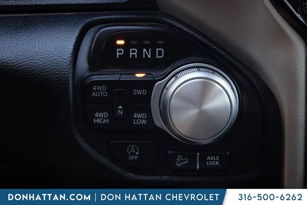 Used 2022 RAM 1500 Laramie w/ Laramie Southwest Edition AWD/4WD image 9