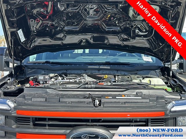 New 2026 Ford F250 Lariat w/ Black Appearance Package image 46