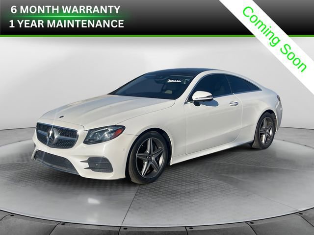 Used 2019 Mercedes-Benz E 450 Coupe image 1