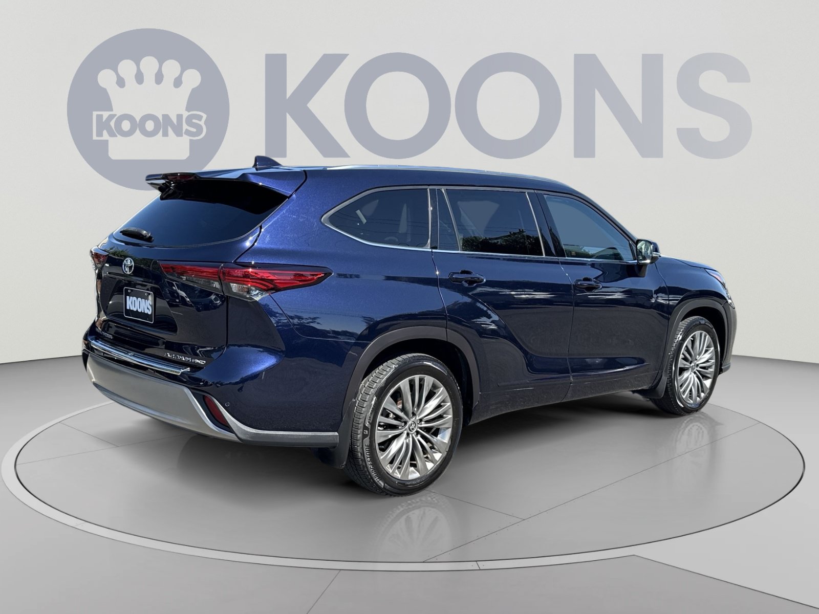 Used 2020 Toyota Highlander Platinum AWD/4WD image 7