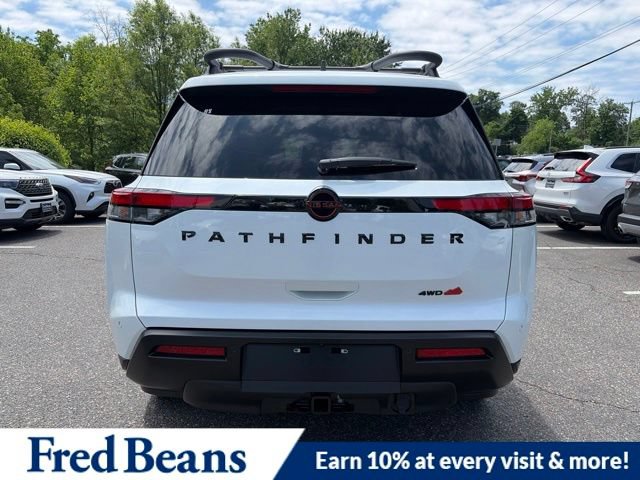 New 2026 Nissan Pathfinder Rock Creek AWD/4WD image 7