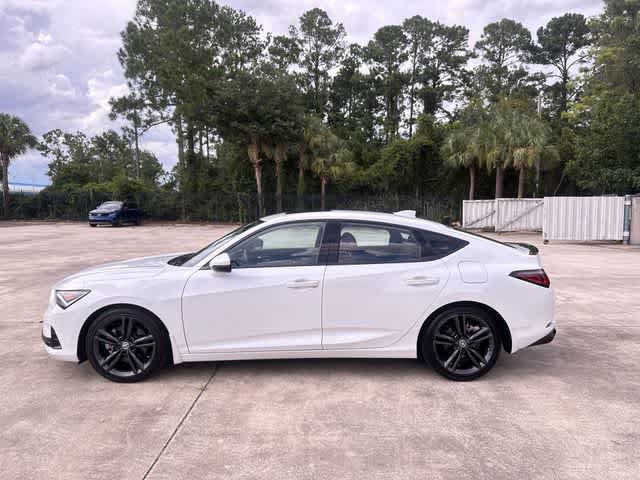 Certified 2024 Acura Integra A-Spec w/ Technology Package FWD image 11