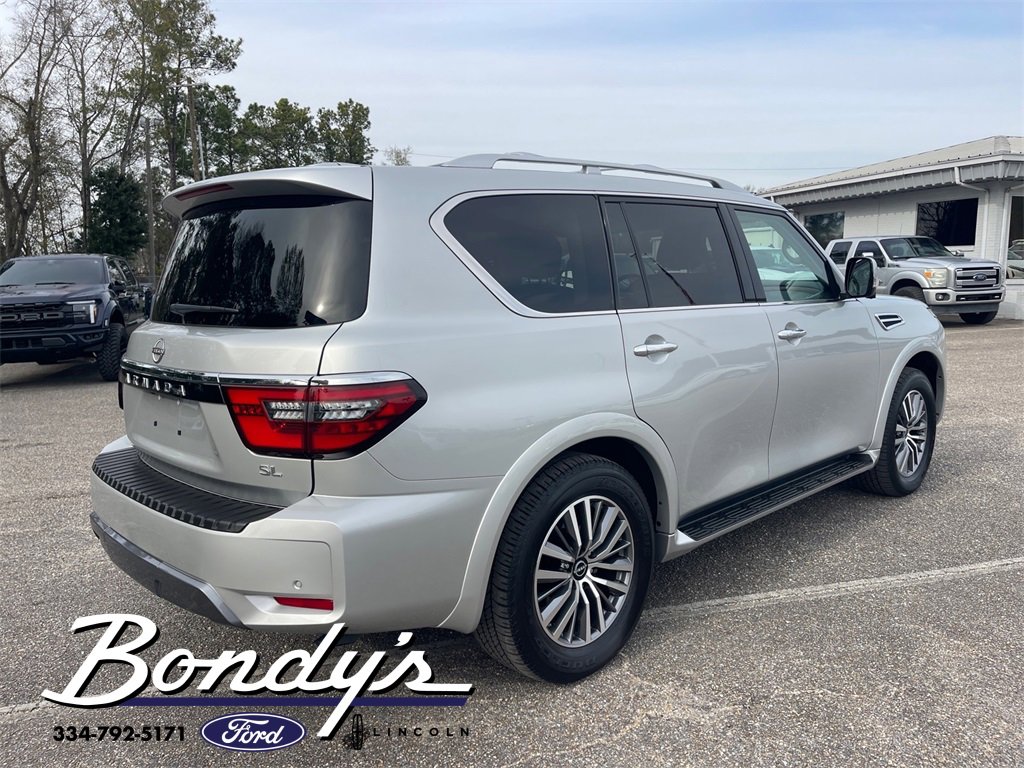 Used 2024 Nissan Armada SL w/ Cargo Package image 15