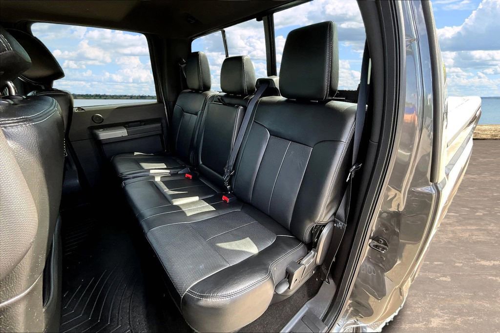Used 2016 Ford F350 Lariat w/ Lariat Ultimate Package image 24