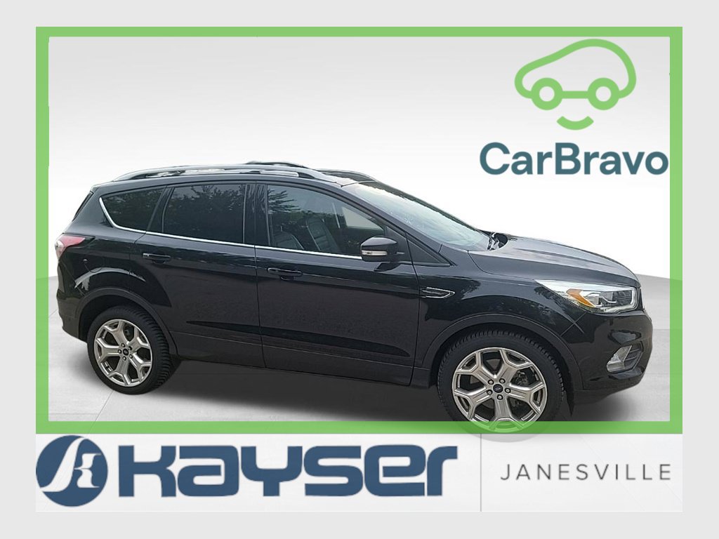Used 2018 Ford Escape Titanium w/ Ford Safe & Smart Package