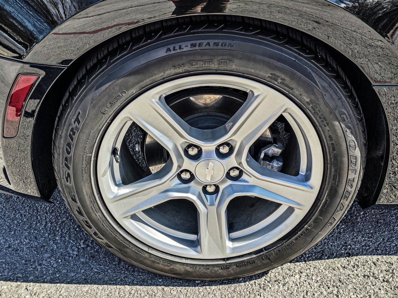 Certified 2023 Chevrolet Camaro LT w/ Technology Package image 11