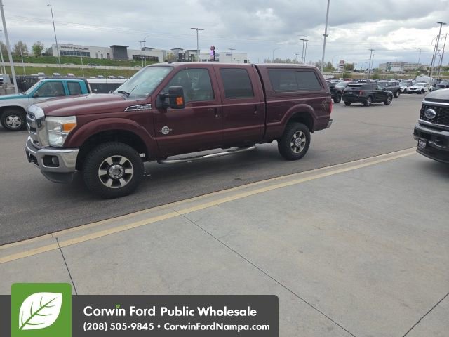 Used 2012 Ford F350 Lariat w/ Lariat Ultimate Pkg AWD/4WD image 14