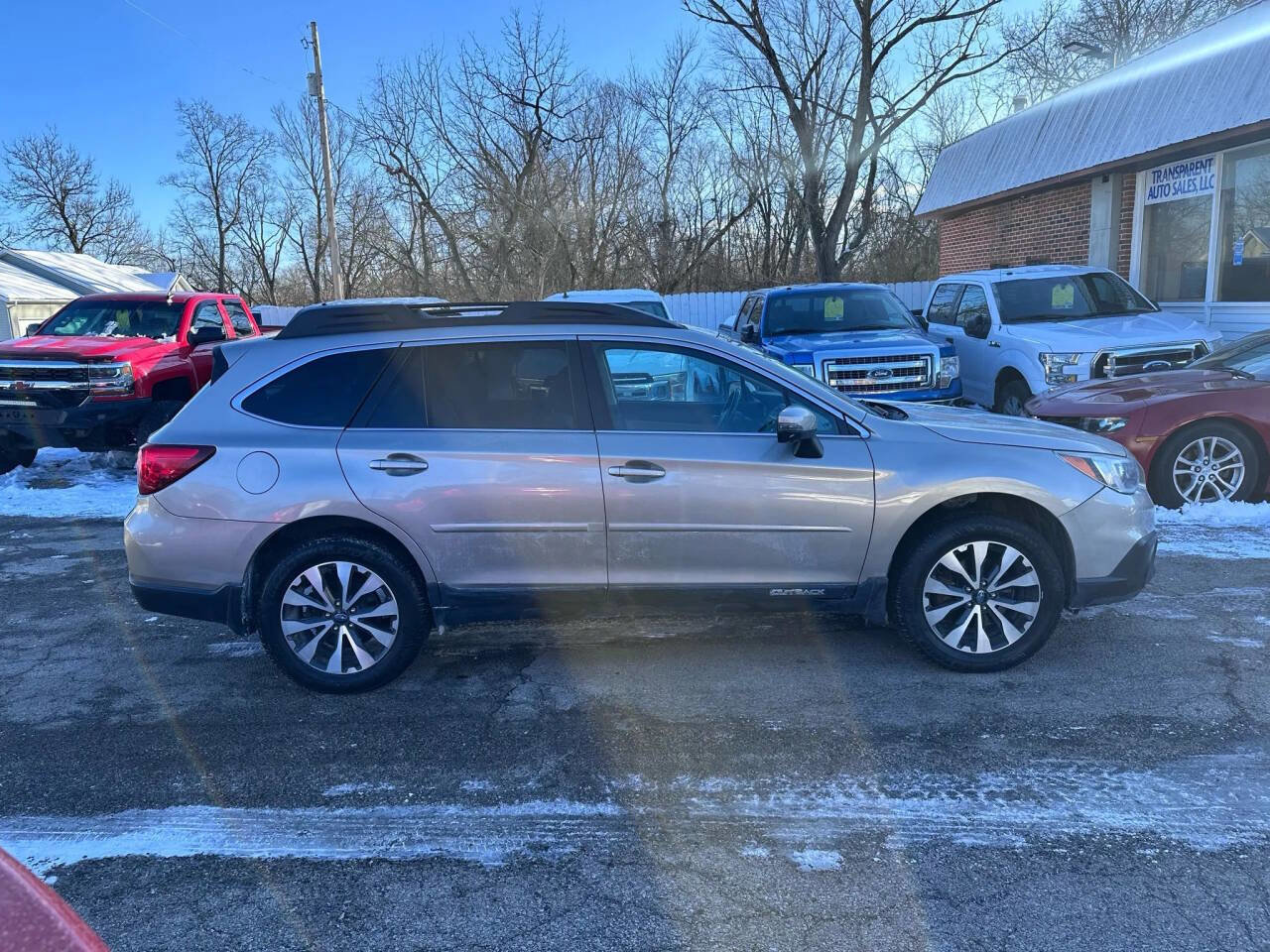 Used 2017 Subaru Outback 3.6R Limited image 4