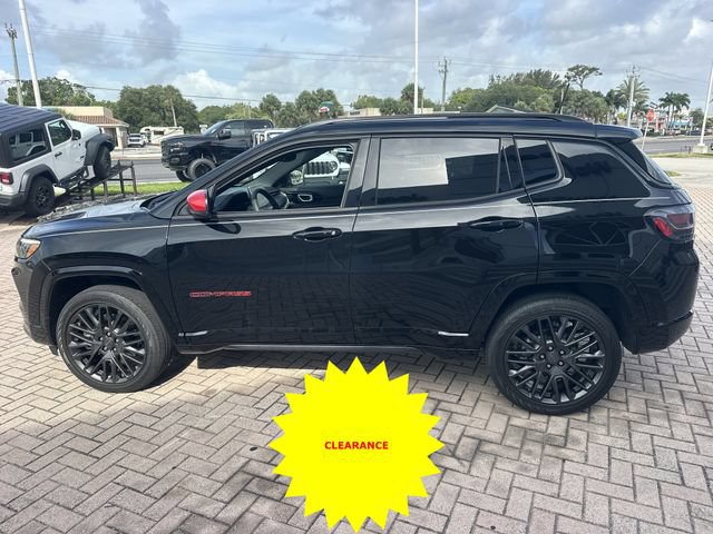 Used 2023 Jeep Compass Limited w/ Elite Group for (Red) Edition AWD/4WD image 13